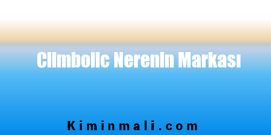Climbolic Nerenin Markası