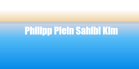 Philipp Plein Sahibi Kim