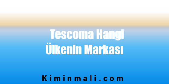 Tescoma Hangi Ülkenin Markası
