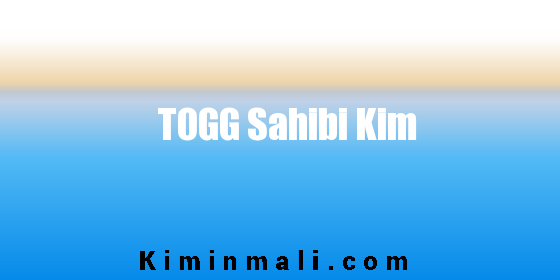 TOGG Sahibi Kim