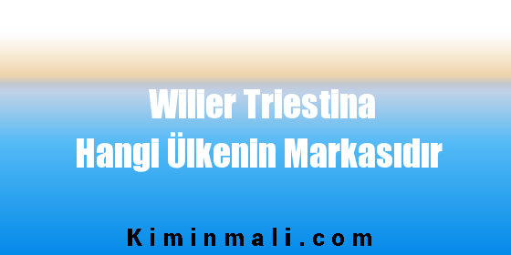Wilier Triestina Hangi Ülkenin Markasıdır