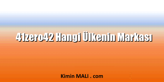 41zero42 Hangi Ülkenin Markası Public Domain - CC0