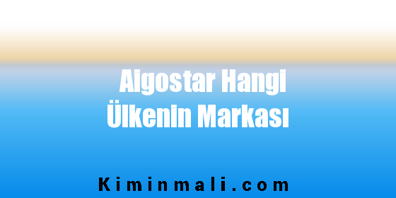 Aigostar Hangi Ülkenin Markası