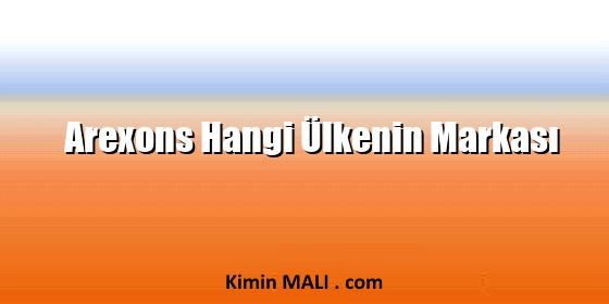 Arexons Hangi Ülkenin Markası Public Domain - CC0