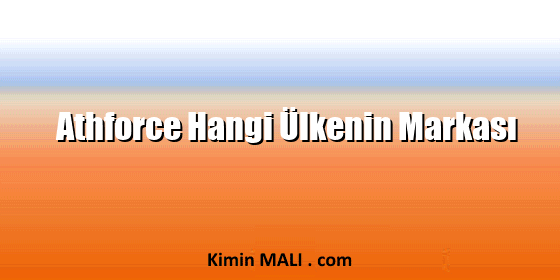 Athforce Hangi Ülkenin Markası