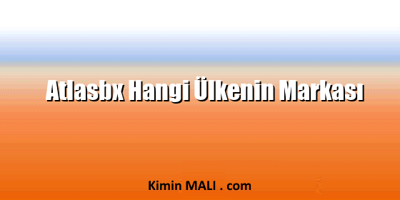 Atlasbx Hangi Ülkenin Markası Public Domain - CC0