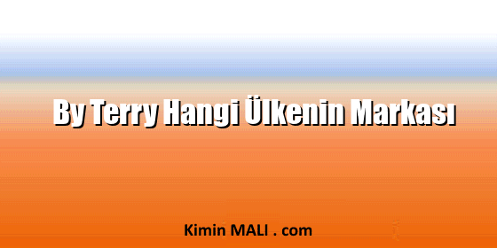 By Terry Hangi Ülkenin Markası By Terry Hangi Ülkenin Markası. Public Domain - CC0