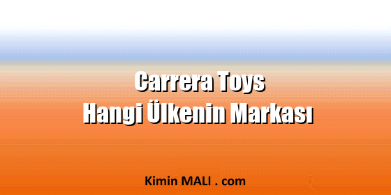Carrera Toys Hangi Ülkenin Markası Public Domain - CC0