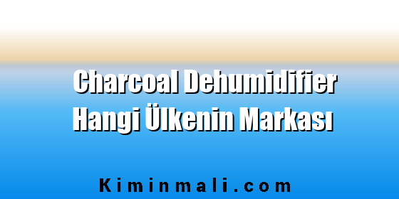 Charcoal Dehumidifier Hangi Ülkenin Markası