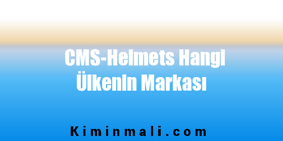 CMS-Helmets Hangi Ülkenin Markası