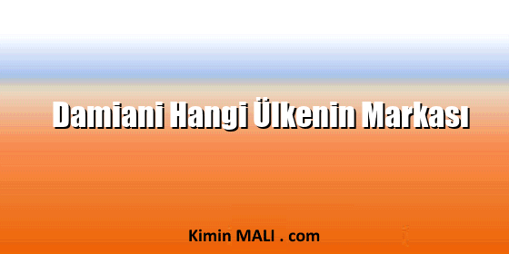 Damiani Hangi Ülkenin Markası
