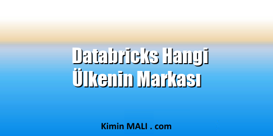 Databricks Hangi Ülkenin Markası Public Domain - CC0