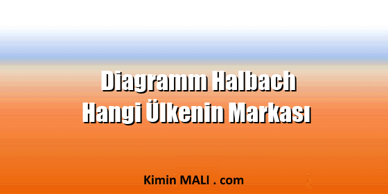 Diagramm Halbach Hangi Ülkenin Markası. Public Domain - CC0