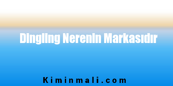 Dingling Nerenin Markasıdır