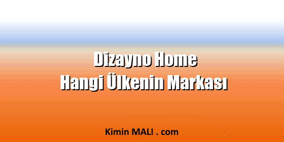 Dizayno Home Hangi Ülkenin Markası Public Domain - CC0