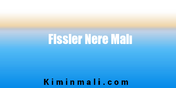 Fissler Nere Malı