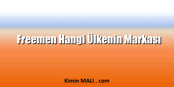 Freemen Hangi Ülkenin Markası. Public Domain - CC0