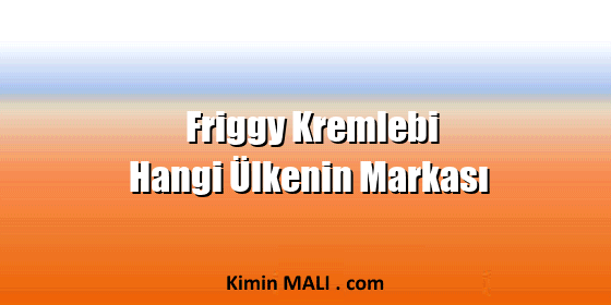 Friggy Kremlebi Hangi Ülkenin Markası. Public Domain - CC0
