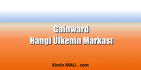 Gainward Hangi Ülkenin Markası
