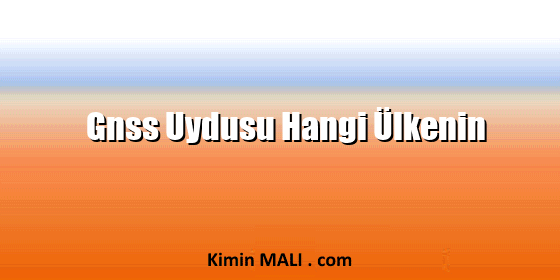 Gnss Uydusu Hangi Ülkenin Gnss Uydusu Hangi Ülkenin Public Domain - CC0