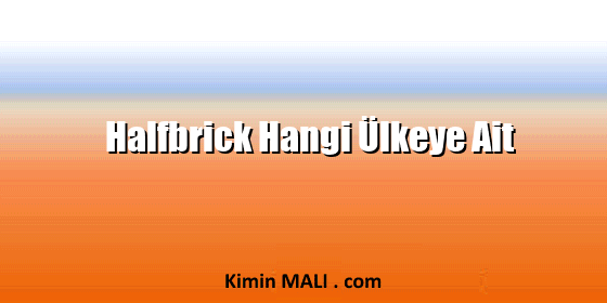 Halfbrick Hangi Ülkeye Ait. Public Domain - CC0