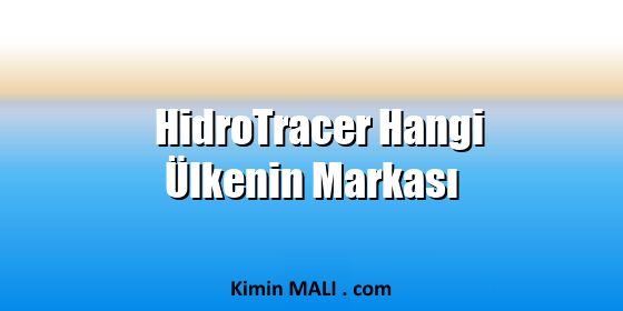HidroTracer Hangi Ülkenin Markası Public Domain - CC0