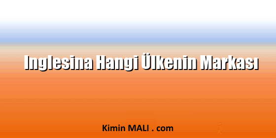 Inglesina Hangi Ülkenin Markası