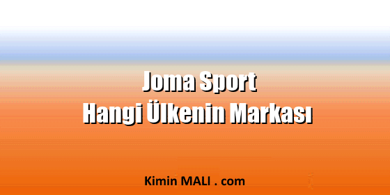 Joma Sport Hangi Ülkenin Markası Public Domain - CC0