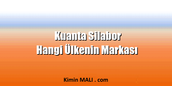 Kuanta Silabor Hangi Ülkenin Markası