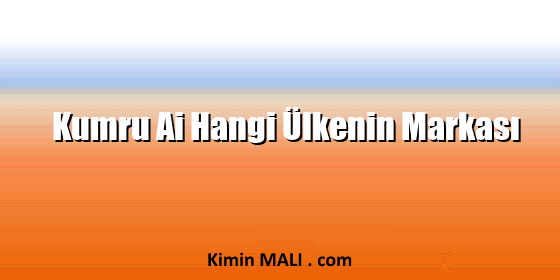 Kumru Ai Hangi Ülkenin Markası