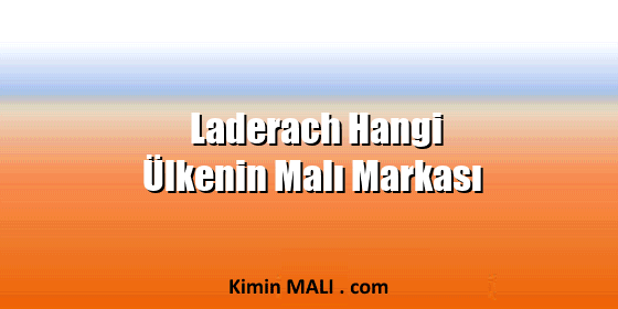 Laderach Hangi Ülkenin Malı Markası. Public Domain - CC0