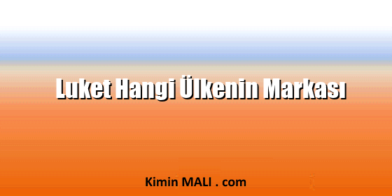 Luket Hangi Ülkenin Markası Public Domain - CC0