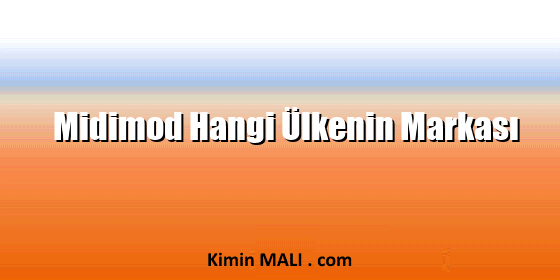 Midimod Hangi Ülkenin Markası Public Domain - CC0