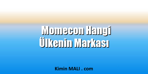 Momecon Hangi Ülkenin Markası. Public Domain - CC0