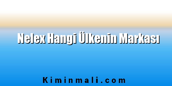 Nelex Hangi Ülkenin Markası Public Domain - CC0