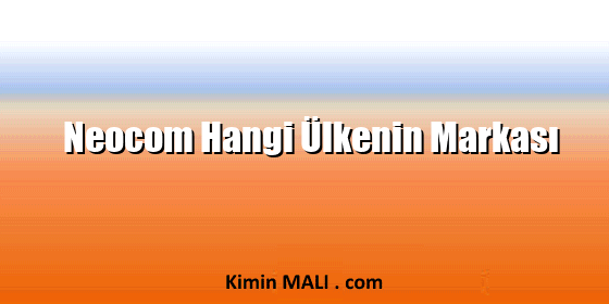 Neocom Hangi Ülkenin Markası Public Domain - CC0