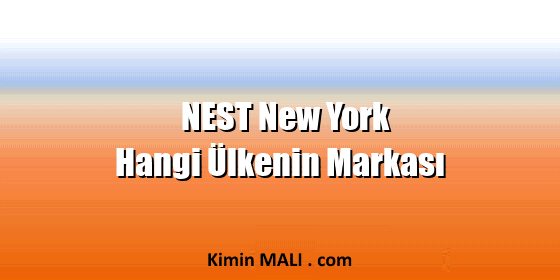 NEST New York Hangi Ülkenin Markası Public Domain - CC0