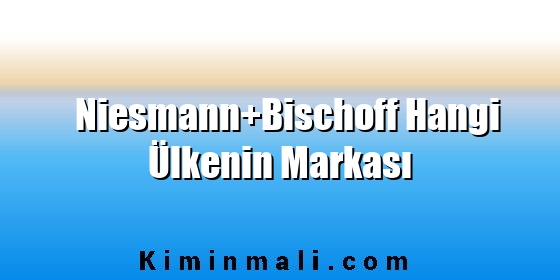 Niesmann+Bischoff Hangi Ülkenin Markası