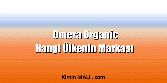 Omera Organic Hangi Ülkenin Markası Public Domain - CC0