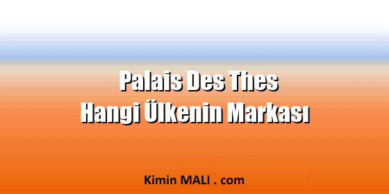 Palais Des Thes Hangi Ülkenin Markası Palais Des Thes Hangi Ülkenin Markası. Public Domain - CC0