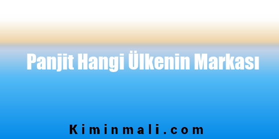 Panjit Hangi Ülkenin Markası