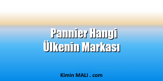 Pannier Hangi Ülkenin Markası. Public Domain - CC0