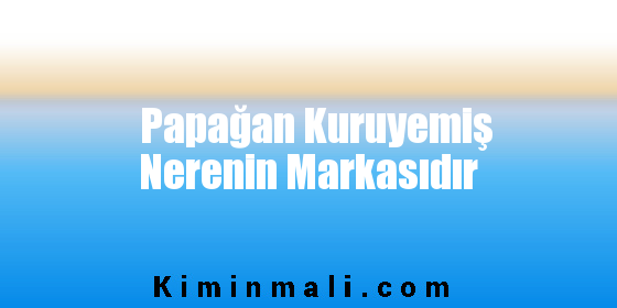 Papağan Kuruyemiş Nerenin Markasıdır