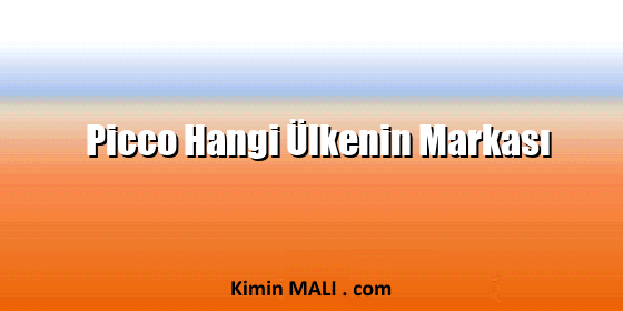 Picco Hangi Ülkenin Markası Public Domain - CC0
