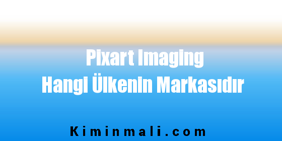 Pixart Imaging Hangi Ülkenin Markasıdır