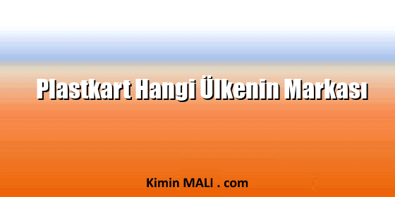 Plastkart Hangi Ülkenin Markası Public Domain - CC0