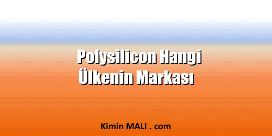 Polysilicon Hangi Ülkenin Markası Public Domain - CC0