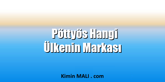 Pöttyös Hangi Ülkenin Markası. Public Domain - CC0