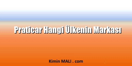 Praticar Hangi Ülkenin Markası