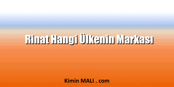 Rinat Hangi Ülkenin Markası Public Domain - CC0